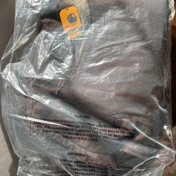 Men’s Carhartt Vest NWT size L - Picture 5 of 10